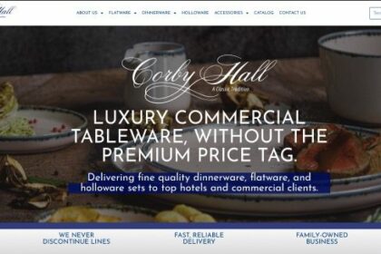 Corby Hall, Sponsor