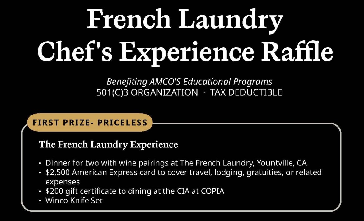french laundry raffle